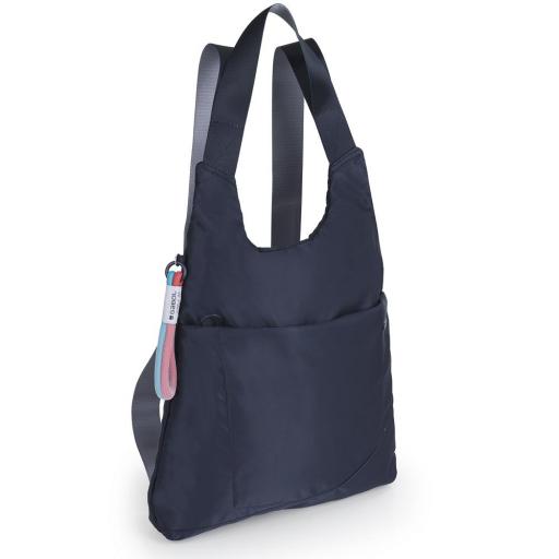 Mochila bolso de brazo antirobo gabol denise azul 603947 046 [4]