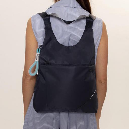 Mochila bolso de brazo antirobo gabol denise azul 603947 046 [6]