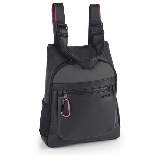 Mochila bolso de brazo antirobo gabol nicole negro 602945 001 [0]