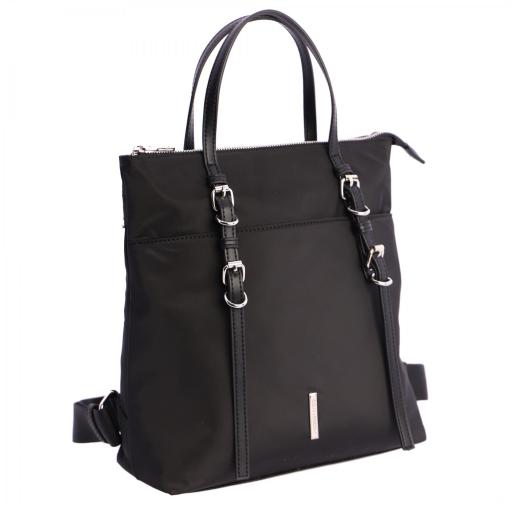 Mochila bolso don algodón negra RI7814 001