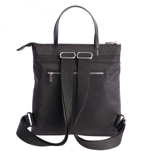 Mochila bolso don algodón negra RI7814 001 [1]