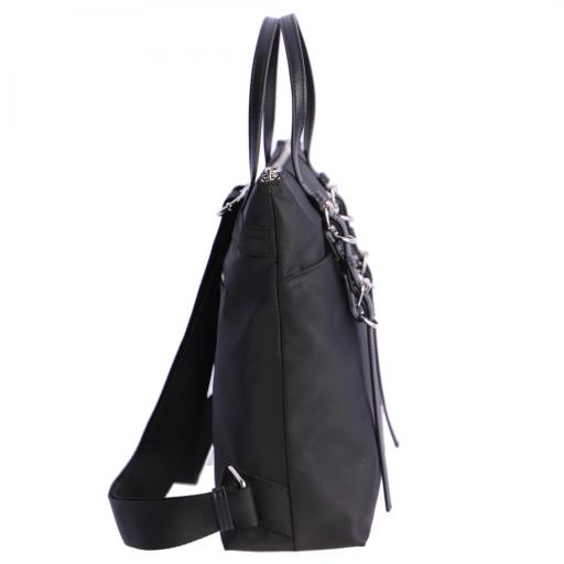 Mochila bolso don algodón negra RI7814 001 [2]