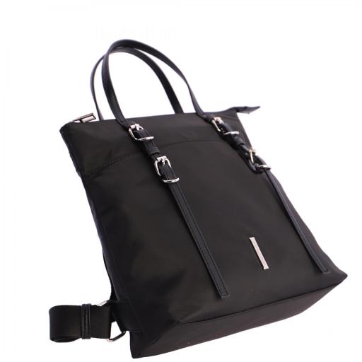 Mochila bolso don algodón negra RI7814 001 [4]