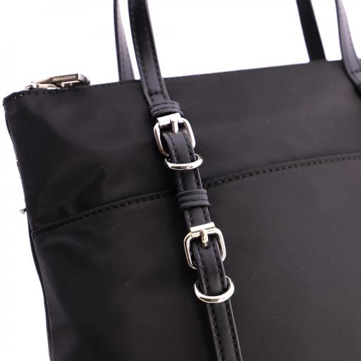 Mochila bolso don algodón negra RI7814 001 [5]