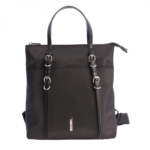 Mochila bolso don algodón negra RI7814 001 [6]