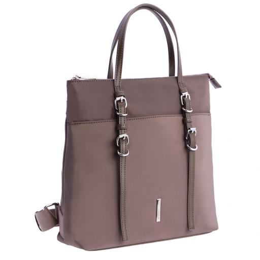 Mochila bolso don algodón taupe RI7814 050 [1]