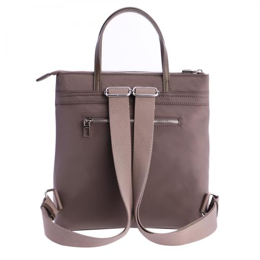 Mochila bolso don algodón taupe RI7814 050 [2]