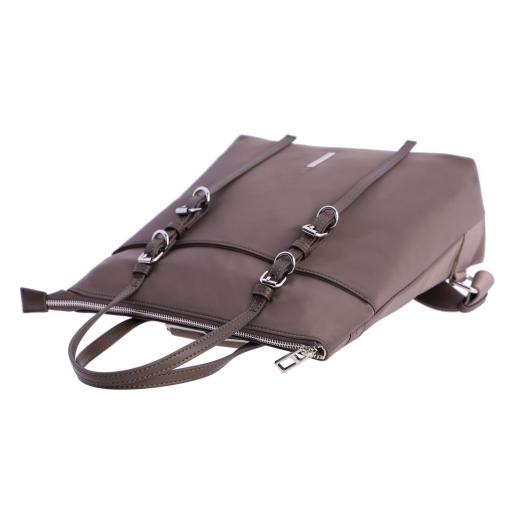 Mochila bolso don algodón taupe RI7814 050 [4]