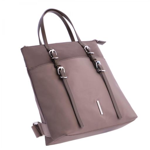 Mochila bolso don algodón taupe RI7814 050 [5]