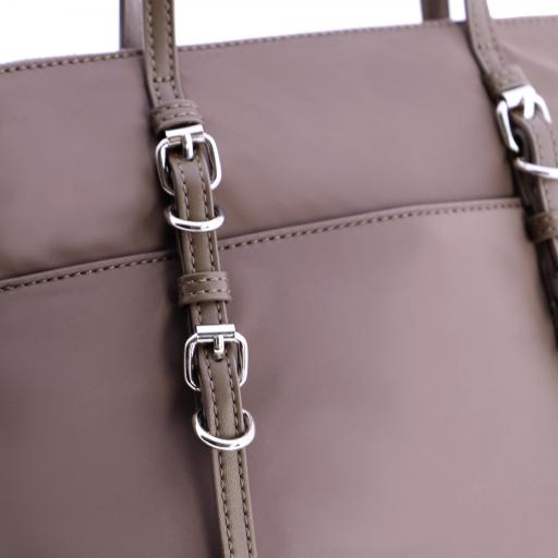 Mochila bolso don algodón taupe RI7814 050 [6]