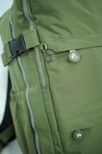 Mochila cabina under seat 40*30*20cm. verde BR09764 [6]