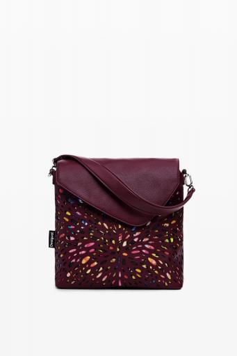 Mochila desigual blackwell jersey granate 24WAKP29 9 [2]