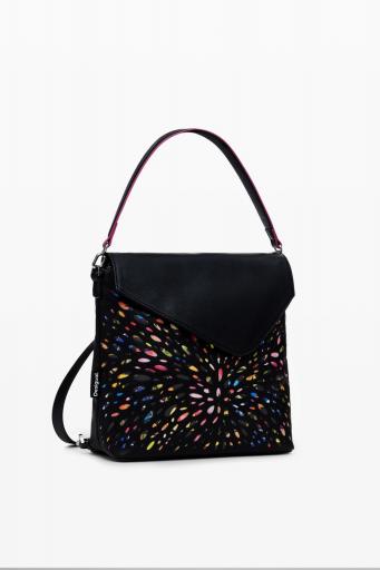 Mochila desigual blackwell jersey negra 24WAKP13 2 [1]