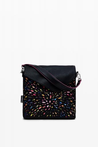 Mochila desigual blackwell jersey negra 24WAKP13 2 [4]