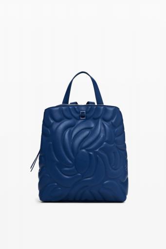 Mochila desigual curie sumy mini azul 24WAKP05 5