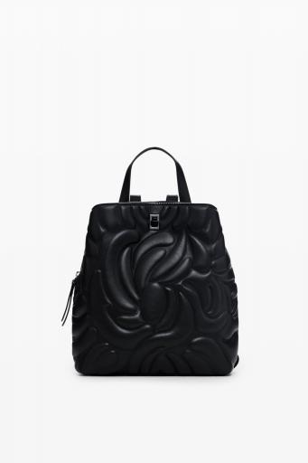 Mochila desigual curie sumy mini negra 24WAKP05 2 [0]