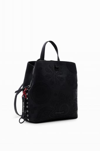 Mochila desigual dejavu sumy mini negra 24WAKP02 2 [0]