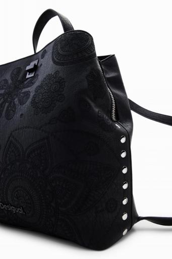 Mochila desigual dejavu sumy mini negra 24WAKP02 2 [3]