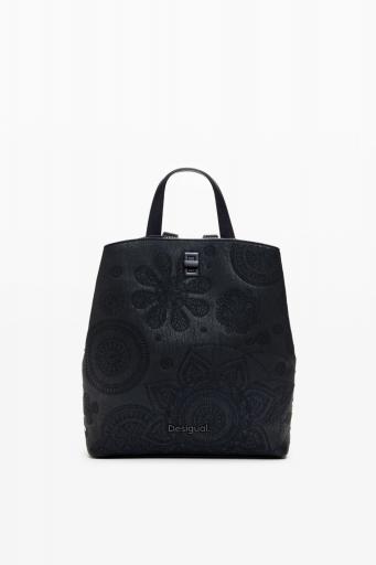 Mochila desigual dejavu sumy mini negra 24WAKP02 2 [5]