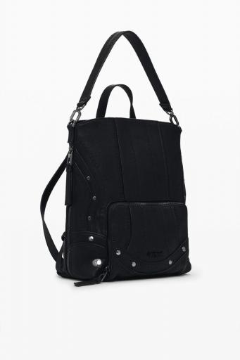 Mochila desigual embro patch pretoria negro 25WAKP24 2 [2]