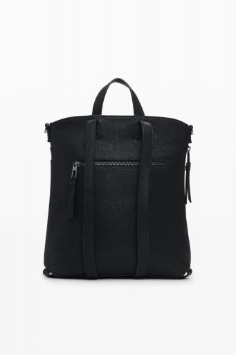 Mochila desigual embro patch pretoria negro 25WAKP24 2 [3]