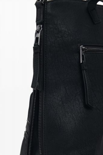 Mochila desigual embro patch pretoria negro 25WAKP24 2 [4]
