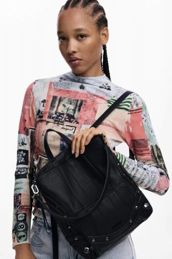 Mochila desigual embro patch pretoria negro 25WAKP24 2 [6]
