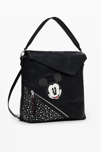 Mochila desigual mickey studystyle jerseymax negra 24WAKP21 2