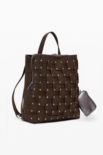 Mochila desigual new pach choco sumy 25WAKP39 6 [1]