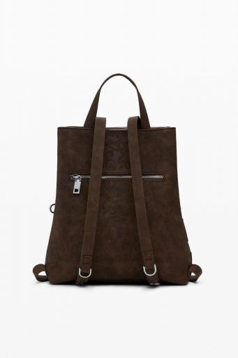 Mochila desigual new pach choco sumy 25WAKP39 6 [0]