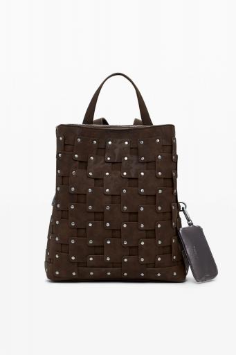 Mochila desigual new pach choco sumy 25WAKP39 6 [6]