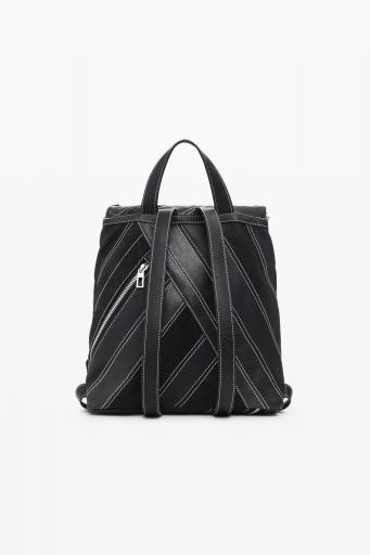 Mochila desigual patch hebillas negro 25WAXP90 2 [3]