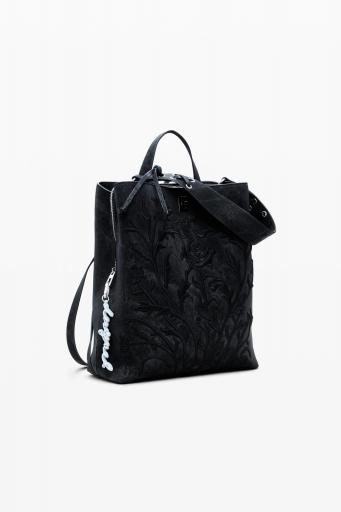 Mochila desigual romeo floral sumy negro 25WAKP06 2 [2]