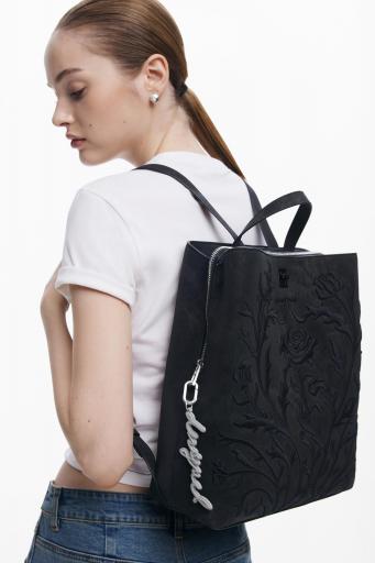 Mochila desigual romeo floral sumy negro 25WAKP06 2 [6]