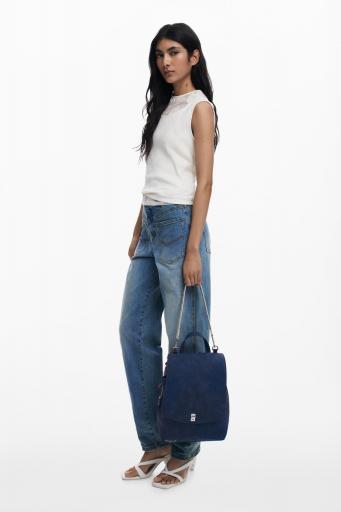 Mochila desigual sierra sumy mini azul 25WAKP34 5 [0]