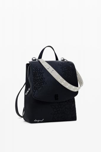 Mochila desigual sierra sumy mini negro 25WAKP19 2