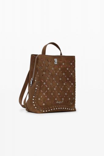 Mochila desigual yankee metal patch sumy 25WAKP31 6 [3]