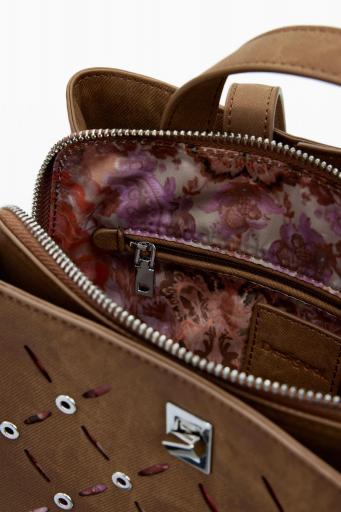 Mochila desigual yankee metal patch sumy 25WAKP31 6 [6]