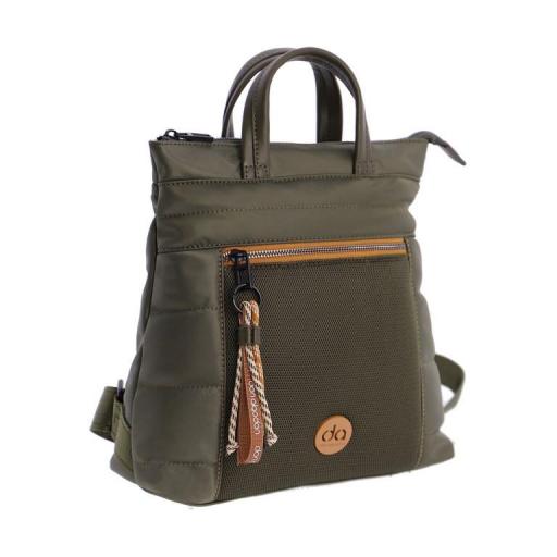 Mochila don algodon khaki QI7863 127