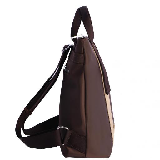 Mochila don algodón marrón RI7805 051 [5]