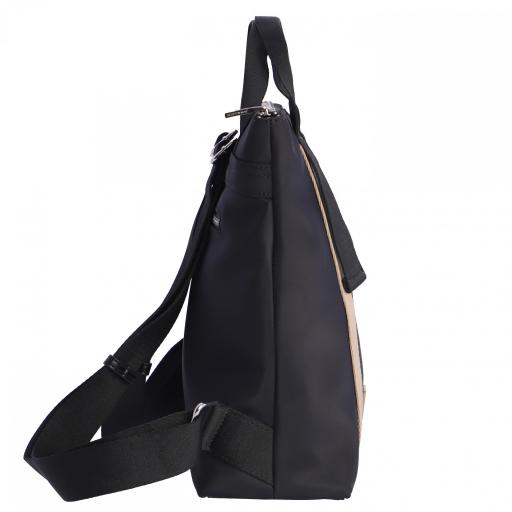 Mochila don algodón negra RI7805 001 [4]