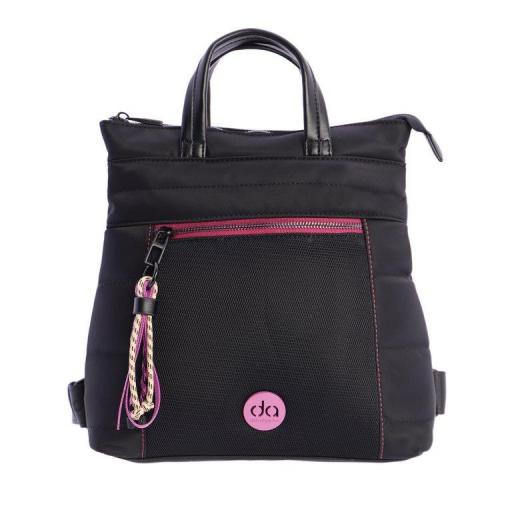 Mochila don algodon negro QI7863 001