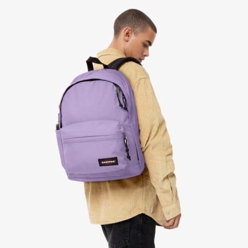 Mochila eastpak office zippl'r plus lavander lilac KA5BBJ 4K5 [4]