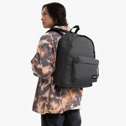 Mochila eastpak out of office 15.6" black denim K00767 77H [3]