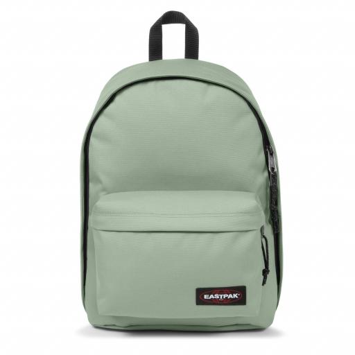 Mochila eastpak out of office 15.6" frosty mint K00767 1O2