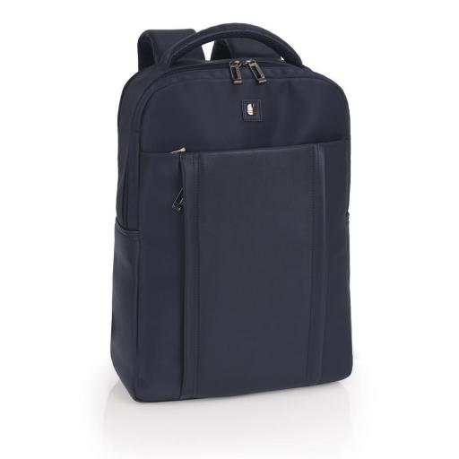 Mochila gabol jazz azul, 2 apartados, 15.6" 413255 003 [4]