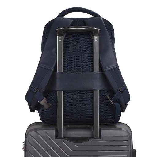 Mochila gabol jazz azul, 2 apartados, 15.6" 413255 003 [6]