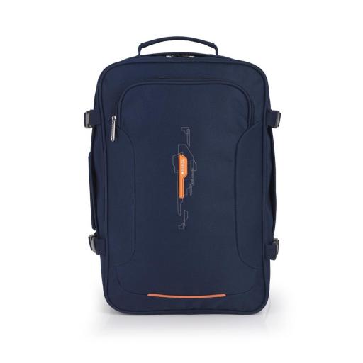 Mochila gabol week eco cabina 29*44*20 cm azul navy 122327 046