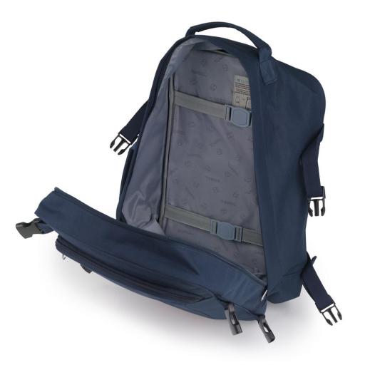 Mochila gabol week eco cabina 29*44*20 cm azul navy 122327 046 [3]