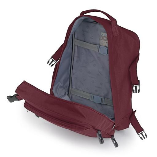 Mochila gabol week eco cabina 29*44*20 cm burdeos 122327 026 [3]